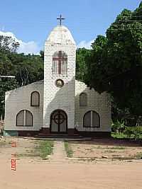 Belterra - Igreja de Santa Luzia em Belterra-Foto:J. HELDER S. ARAUJO