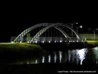 Caculé - PONTE SOBRE A LAGOA MANOEL CACULÉ, Por CRISTIANO SANTOS