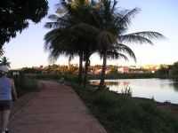 Caculé - LAGOA E PISTA DE COOPER, Por CRISTIANO SANTOS-SP