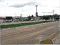 Avenida em Bom Jesus do Tocantins-PA-Foto:Eduardo Maia