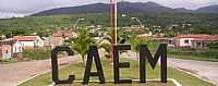 Caém - Entrada da cidade de Caém-BA-Foto:Harisson Souza