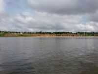Breu Branco - praia artificial no lago, Por raimundo barradas