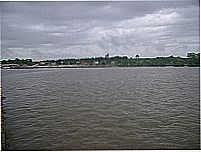 O rio e a cidade de Bujaru-PA-Foto:Hernany Campos