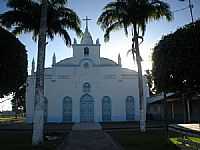 Cachoeira do Arari - Igreja Matriz em Cachoeira do Arari-Foto:silvio alaimo sj