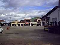 Caetanos - Praça do Mercado em Caetanos-BA-Foto:marcelobragacaetanos