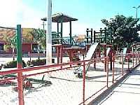 Canaã dos Carajás - Praça central em Canaã dos Carajás-Foto:tioalci
