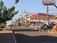 Canaã dos Carajás - Rua central da cidade-Foto:mminfo