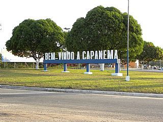 ENTRADA DA CIDADE DE CAPANEMA-PA-FOTO:LOWFILL - CAPANEMA - PA