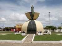 Capanema - Monumento a Frei Hermes, Por Claudio França
