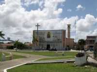 Capanema - Visão geral da Igreja Matriz, Por Claudio França