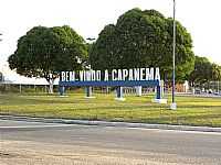 Capanema - Entrada da cidade de Capanema-PA-Foto:Lowfill