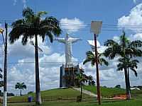 Castanhal - Praça do Cristo em Castanhal-PA-Foto:Asael