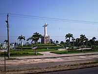 Castanhal - Praça do Cristo Redentor em Castanhal-PA-Foto:Odilson Sá