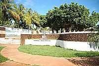Conceição do Araguaia - Memorial Chico Mendes na Praça dos Buritis em Conceição do Araguaia-Foto:alcideschacall