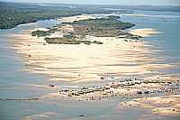 Conceição do Araguaia - Vista da Praia das Gaivotas-Foto:alcideschacall