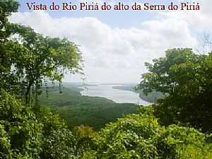 Fernandes Belo - Serra do Piriá proximo a F. Belo, Por Figueiredo Filho