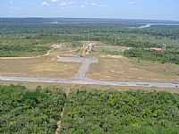 Jacareacanga - Aeroporto-Foto:EltonRodrigues