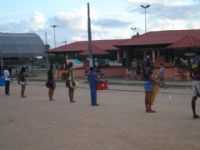 Jacareacanga - praça Cristina Ribeiro, Por pereira