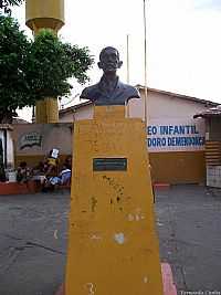 Marabá - Marabá-PA-Busto do fundador da cidade,Francisco Coelho-Foto:Nando Cunha