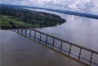 ponte sobre o rio tocantins, Por daniel