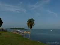 Mocajuba - Vista da Praça central, Por Almerindo Maia