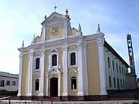 Moju - Matriz do Divino Espírito Santo-Foto:Vicente A. Queiroz