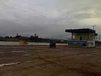 Novo Progresso - Centro de Eventos e o Lago em Novo Progresso-PA-Foto:gelsojunior