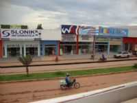 Novo Progresso - Comércio na Avenida Jamanxin, Por Jasiel