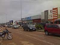 Novo Progresso - Rua central de Novo Progresso-PA-Foto:gelsojunior