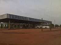 Novo Progresso - Terminal Rodoviário de Novo Progresso-PA-Foto:gelsojunior