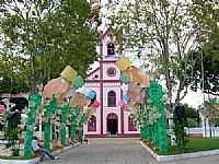 Praça Santo Antonio,Cirio 2007 em Oriximiná-Foto:cezarorix