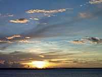 Outeiro - Pôr do Sol em São João do Outeiro-Foto:SilvioBacci