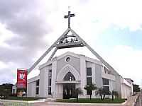 Matriz do Sagrado Coração de Jesus em Paragominas-Foto:Vicente A. Queiroz
