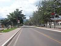 Avenida arborizada em Parauapebas-Foto:Maxuser