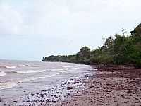 Ponta de Pedras - Ponta de Pedras-PA-Praia Grande-Foto:Fabrício Ribeiro