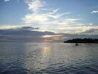 Prainha - Fim de tarde visto de Prainha-Foto:Renato Santa Brígida