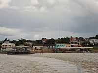 Prainha - Frente da cidade de Prainha-Foto:Renato Santa Brígida