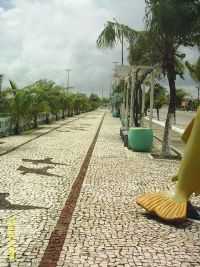 Salinópolis - orla do maçarico, Por tania maria mitrano
