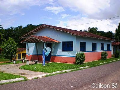POSTO DE SADE-FOTO:ODILSON S  - SANTA BRBARA DO PAR - PA