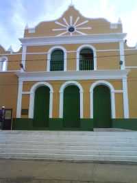 Santarém - Igreja Matriz, Por ENEIDA SALES NORONHA - Pouso Alegre - MG