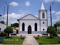 São Caetano de Odivelas - Igreja Matriz de São Caetano de Odivelas-PA-Foto:Odilson Sá
