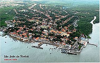 cidade de S�o Jo�o de Pirabas