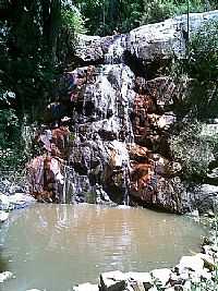 Campo Formoso - Cachoeira em Campo Formoso-BA-Foto:Antonio Gabriel R