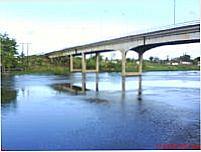 ponte sobre o rio guam�, Por Carlos fernandes