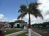 São Miguel do Guamá - Praça central em São Miguel do Guamá-PA-Foto:PEDRO PAULO