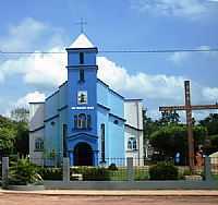 Tomé-Açú - Igreja de São Francisco Xavier em Tomé-Açu-PA-Foto:Reginaldo Abreu