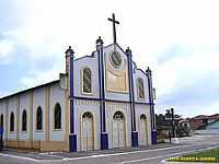 Tracuateua - Matriz de São Sebastião-Foto:Vicente A. Queiroz