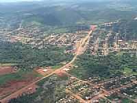 Trairão - Vista aérea da cidade de Trairão-Foto:Jonas Alves