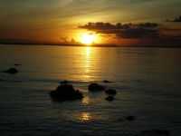 Vila dos Cabanos - Por do sol Praia Caripi , Por Erasmo Garcia
