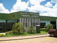 Xinguara - Hospital e Maternidade Santa Luzia em Xinguara-Foto:BENIVALDO PEREIRA BR…